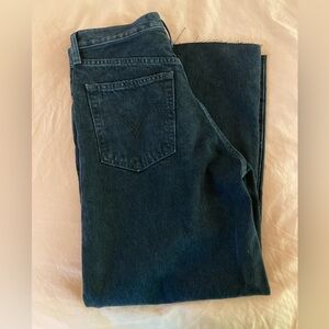 Levi’s Ribcage Wideleg Jeans